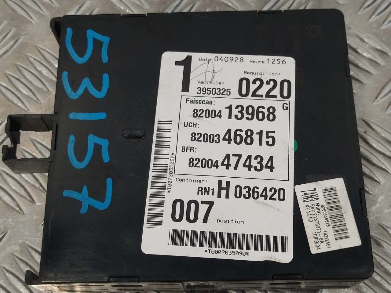 Caja Reles / Fusibles para Renault Laguna Ii Grandtour (Kg0)