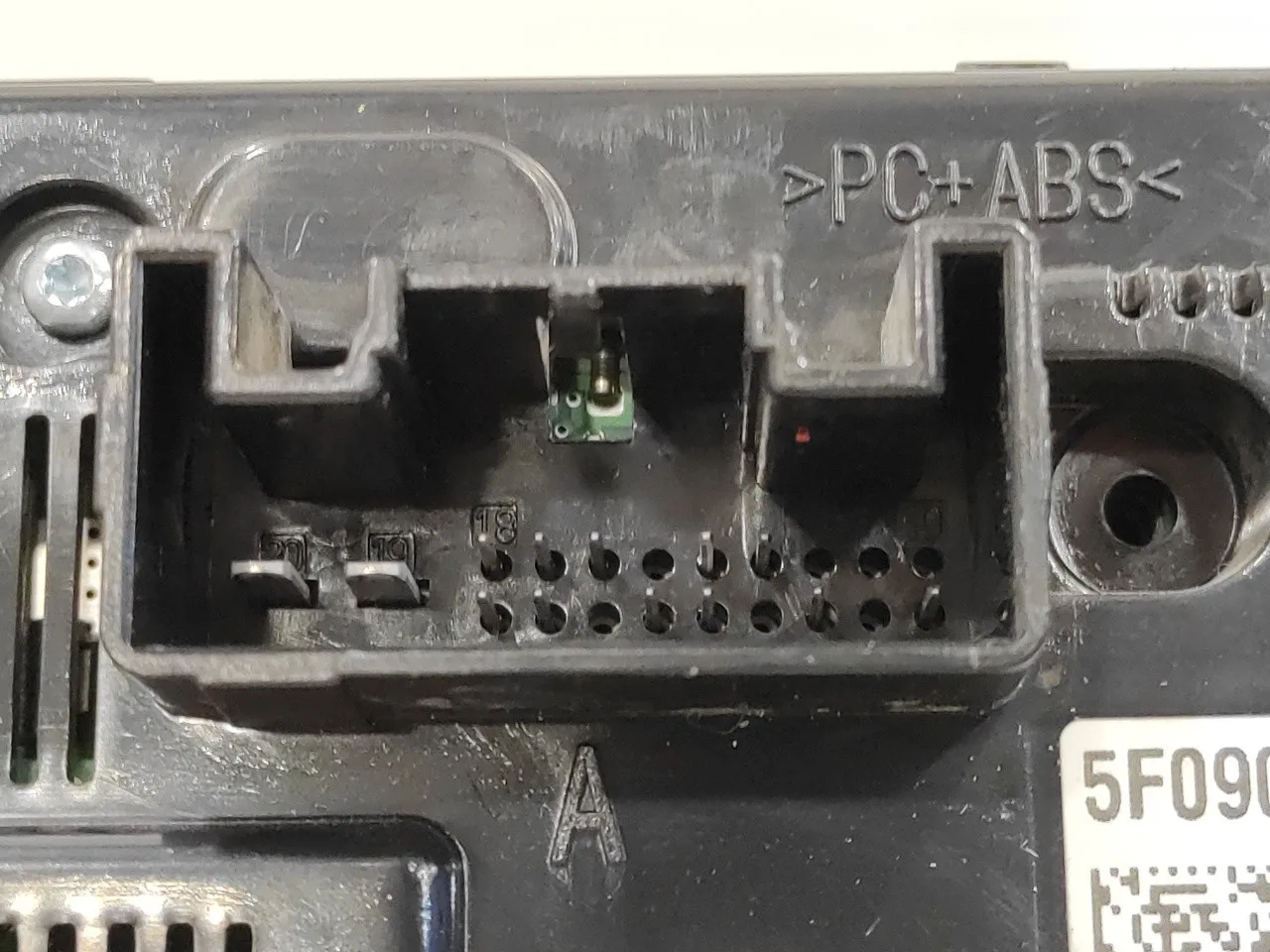 Mando Climatizador para Seat Leon Sc (5F5)