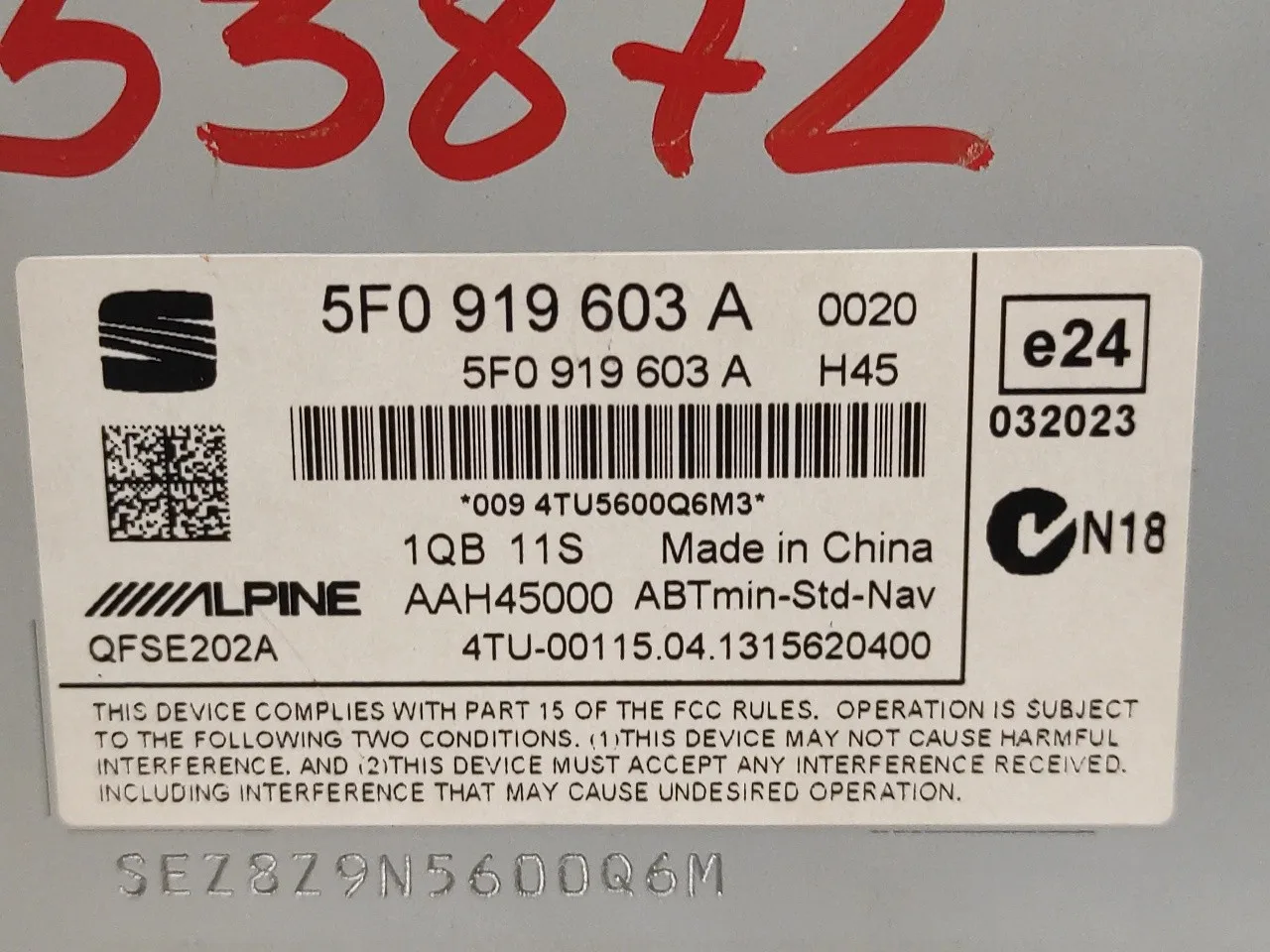 Sistema Navegacion Gps para Seat Leon Sc (5F5)
