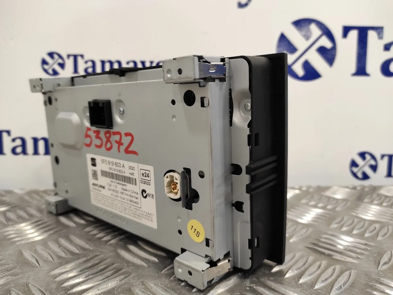 Sistema Navegacion Gps para Seat Leon Sc (5F5)