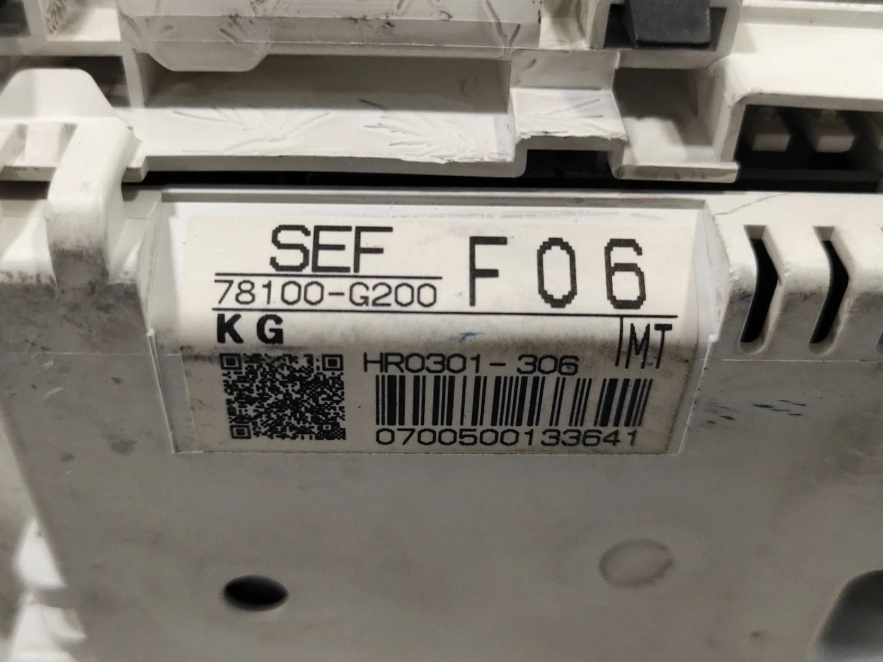 Cuadro Instrumentos para Honda Accord Berlina (Cl/Cn)