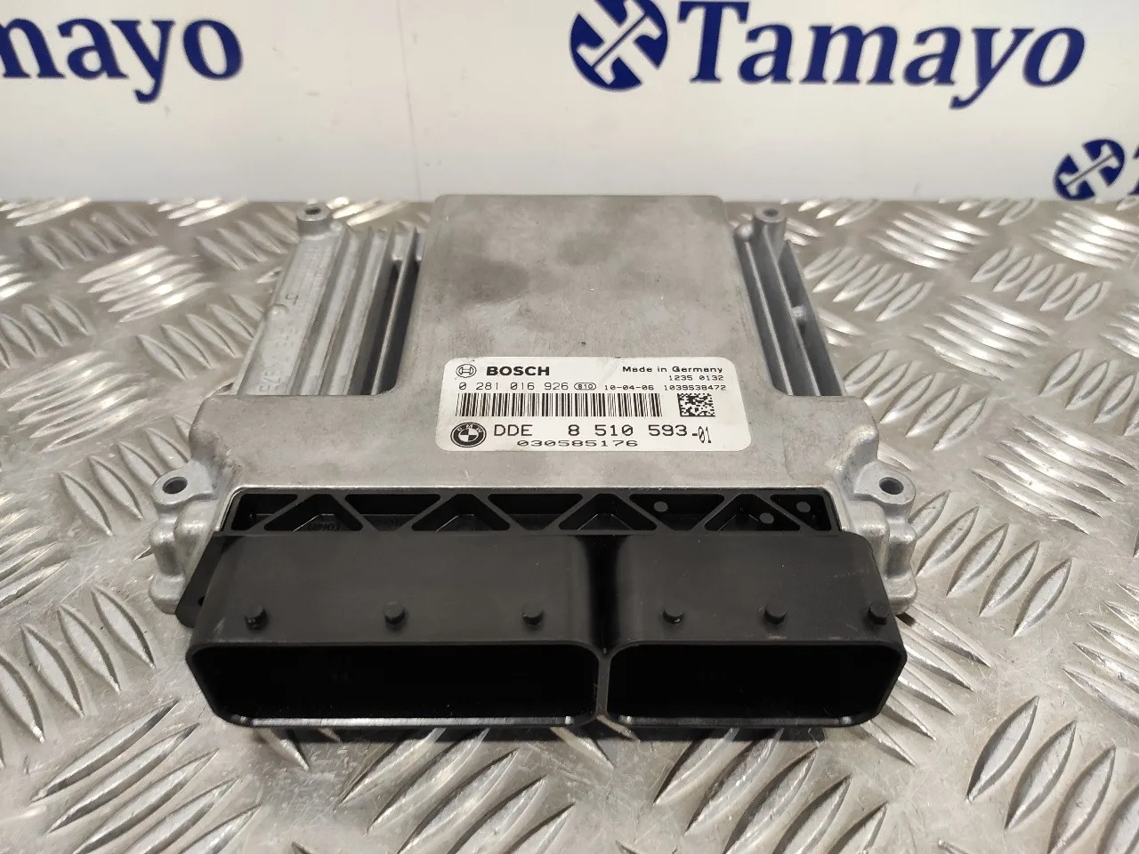 Centralita Motor Uce para Bmw X1 (E84)