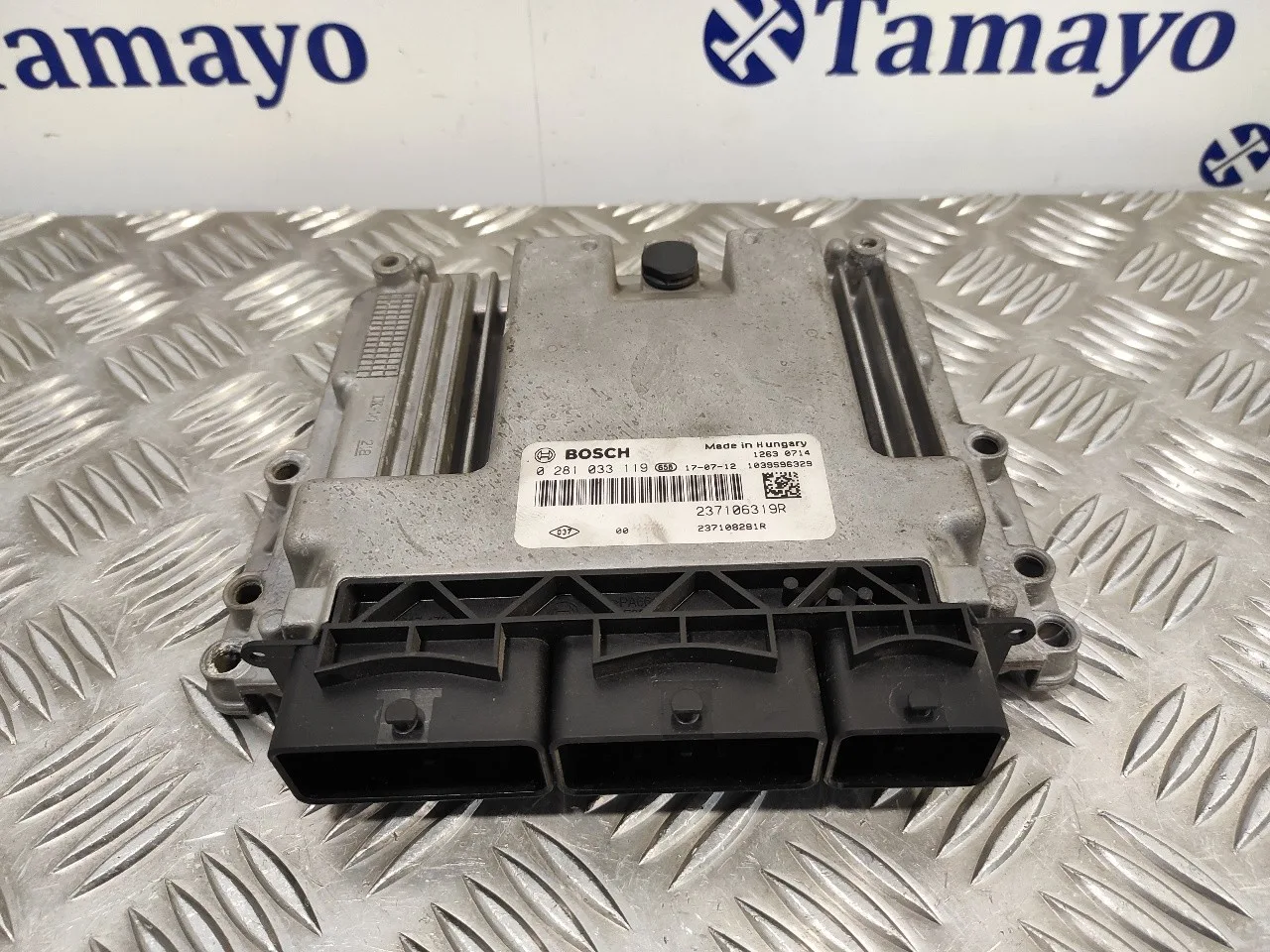 Centralita Motor Uce para Renault Clio Iv