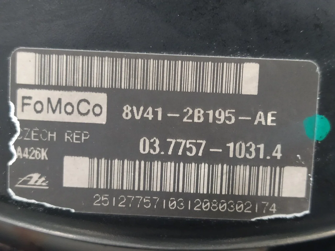 Servofreno para Ford Kuga (Cbv)