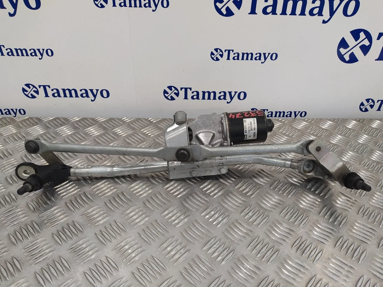Motor Limpia Delantero para Bmw Serie 1 Berlina (E81/E87)