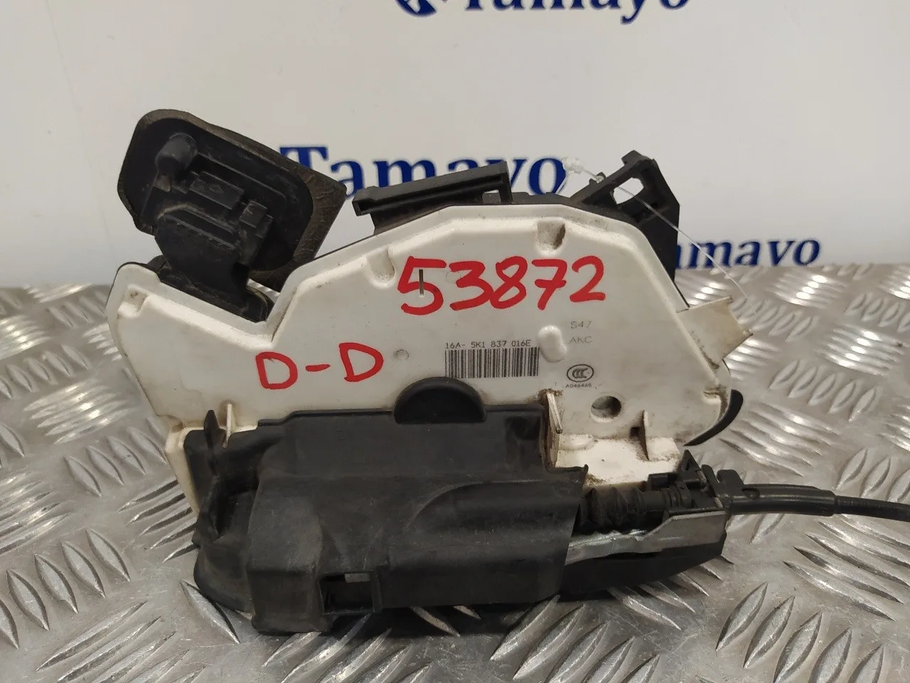 Cerradura Puerta Delantera Derecha para Seat Leon Sc (5F5)