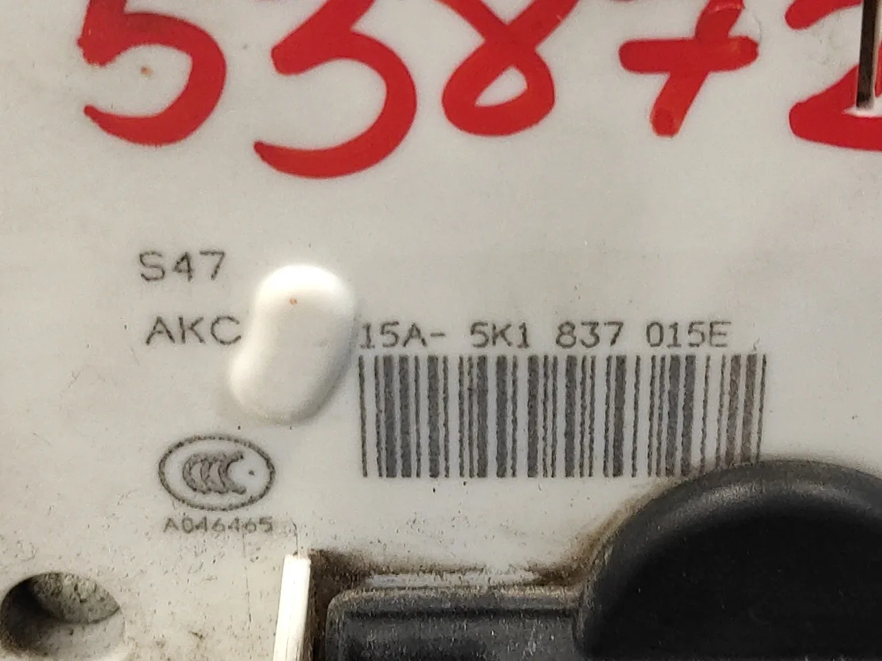 Cerradura Puerta Delantera Izquierda para Seat Leon Sc (5F5)