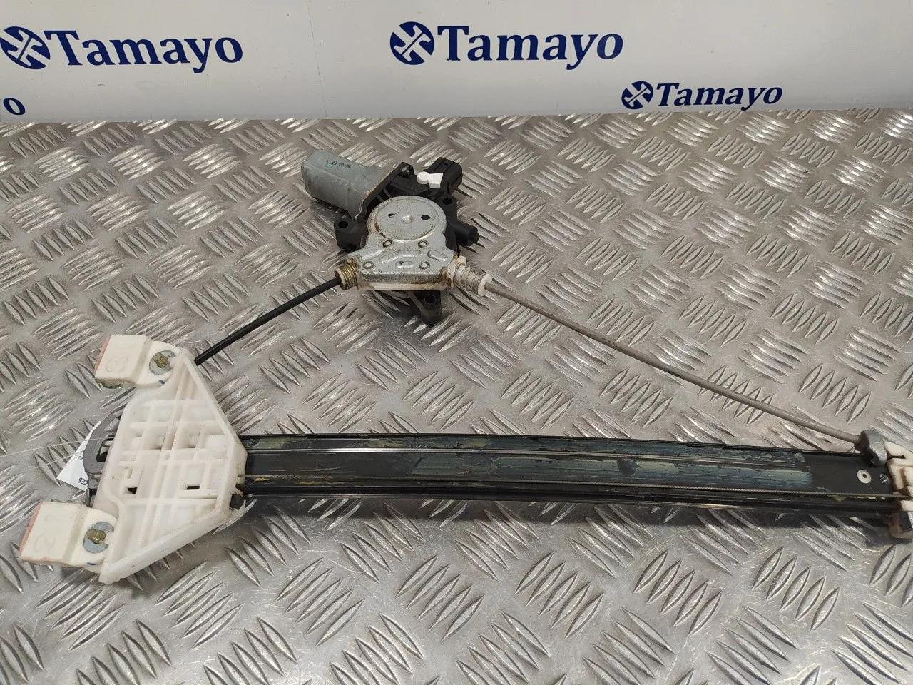 Elevalunas Trasero Derecho para Honda Accord Berlina (Cl/Cn)