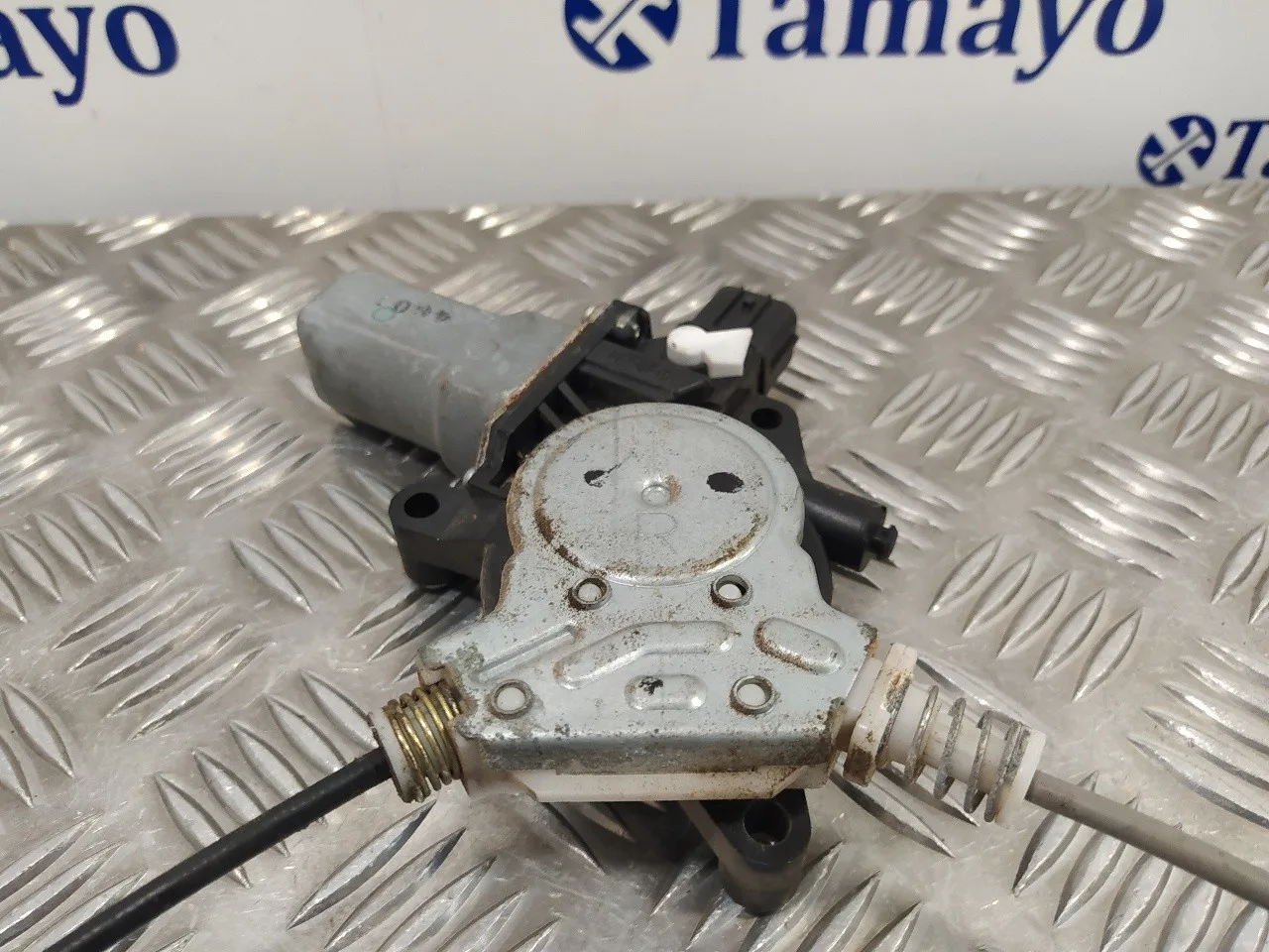 Elevalunas Trasero Derecho para Honda Accord Berlina (Cl/Cn)