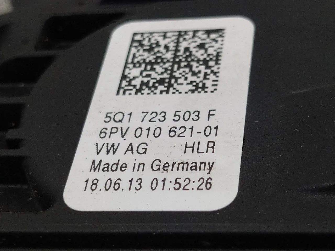 Potenciometro Acelerador para Seat Leon Sc (5F5)