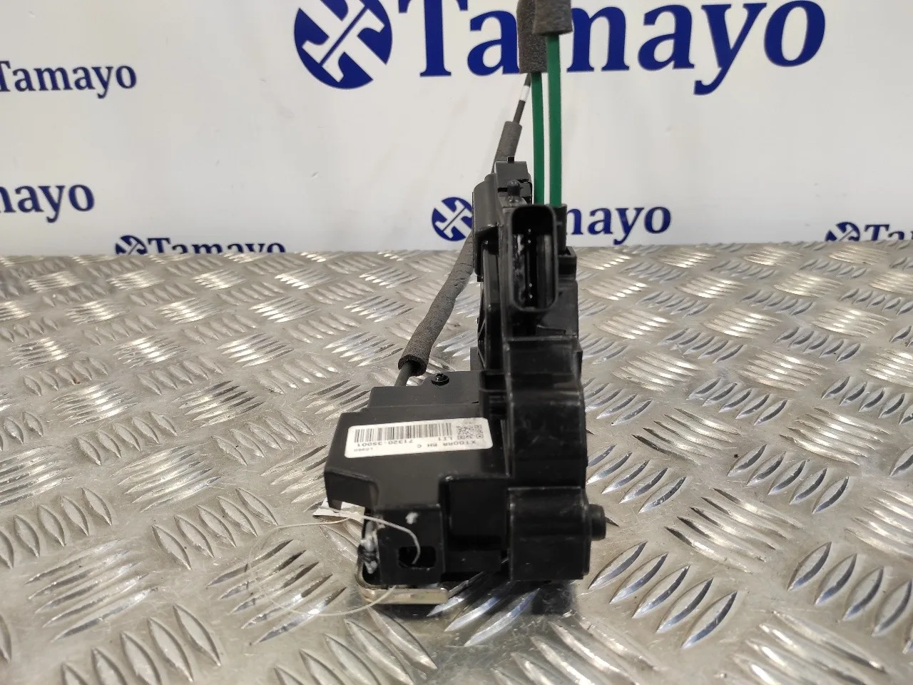 Cerradura Puerta Trasera Derecha para Ssangyong Tivoli