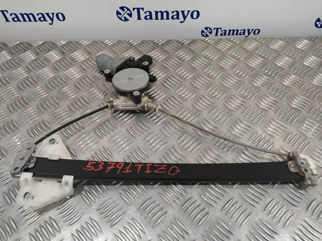 Elevalunas Trasero Izquierdo para Honda Accord Berlina (Cl/Cn)