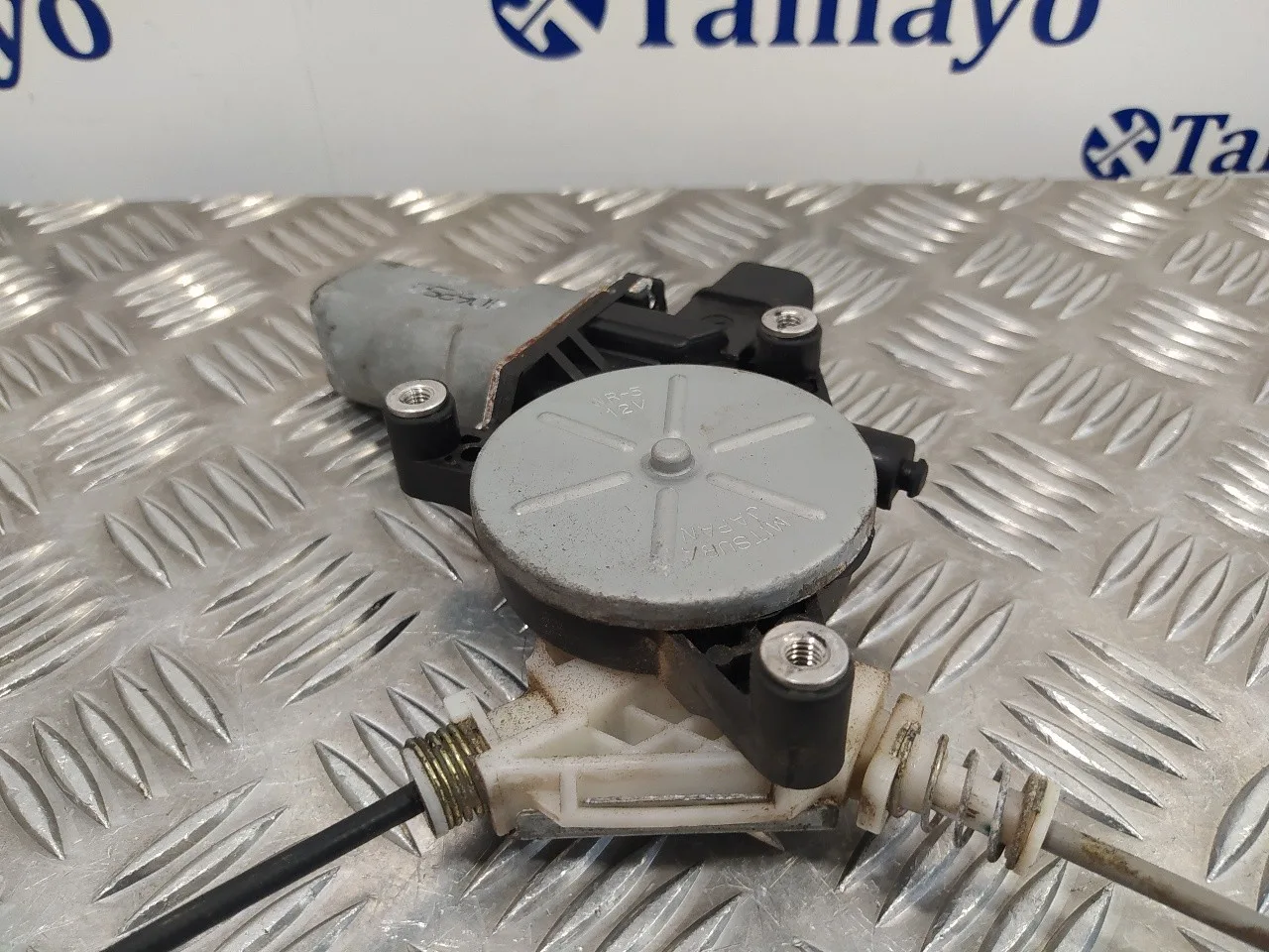 Elevalunas Trasero Izquierdo para Honda Accord Berlina (Cl/Cn)