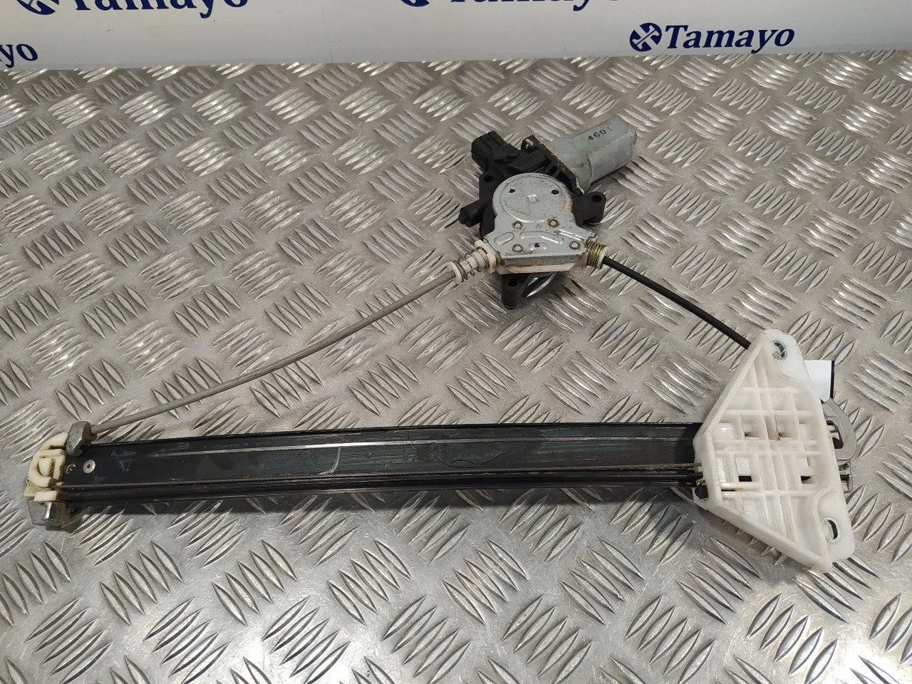 Elevalunas Trasero Izquierdo para Honda Accord Berlina (Cl/Cn)