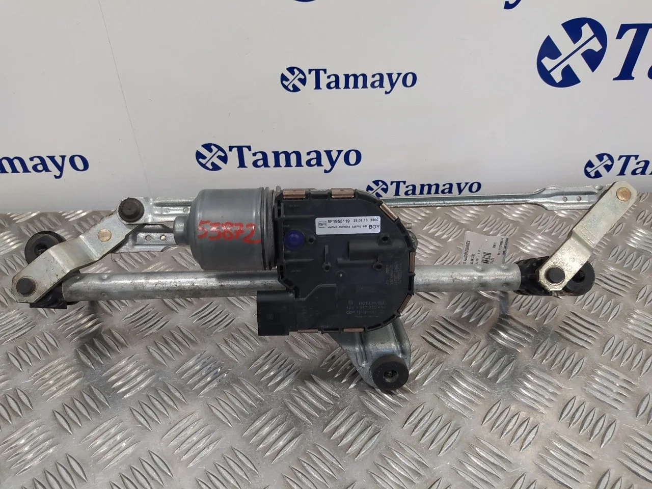 Motor Limpia Delantero para Seat Leon Sc (5F5)