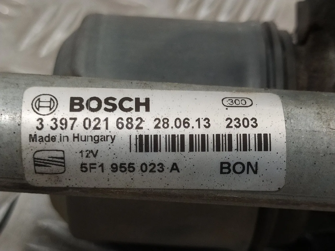 Motor Limpia Delantero para Seat Leon Sc (5F5)