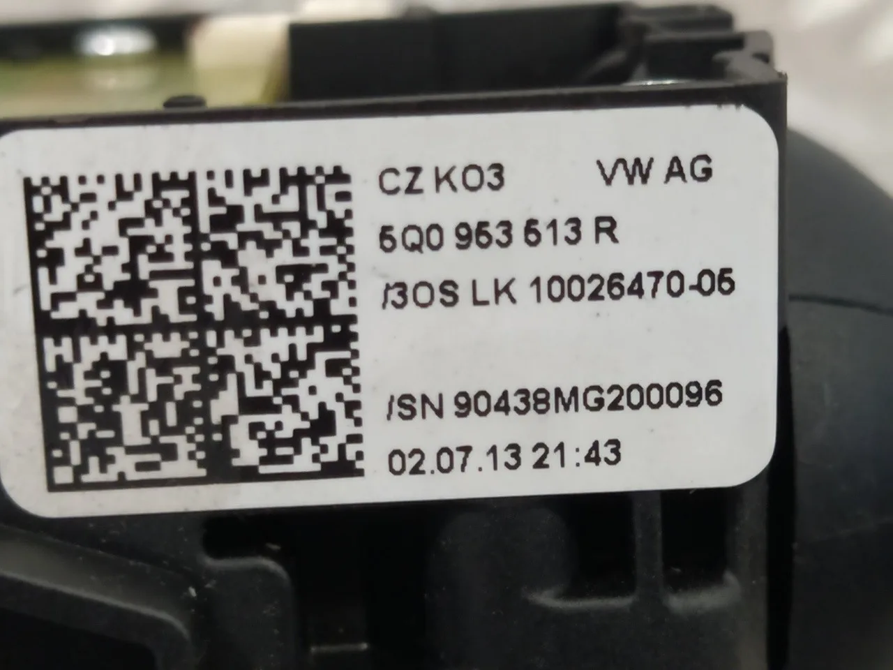 Mando Multifuncion para Seat Leon Sc (5F5)