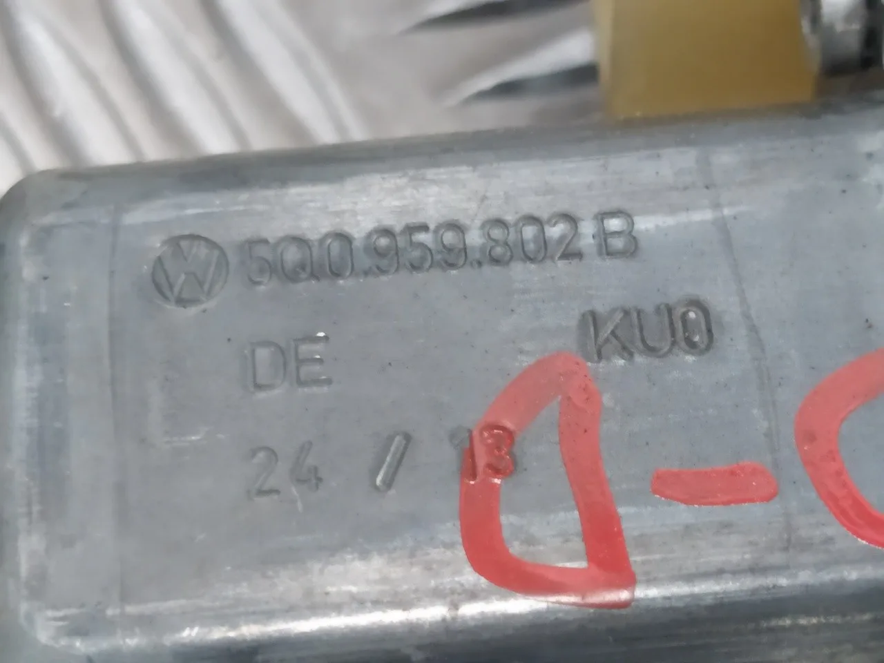 Elevalunas Delantero Derecho para Seat Leon Sc (5F5)