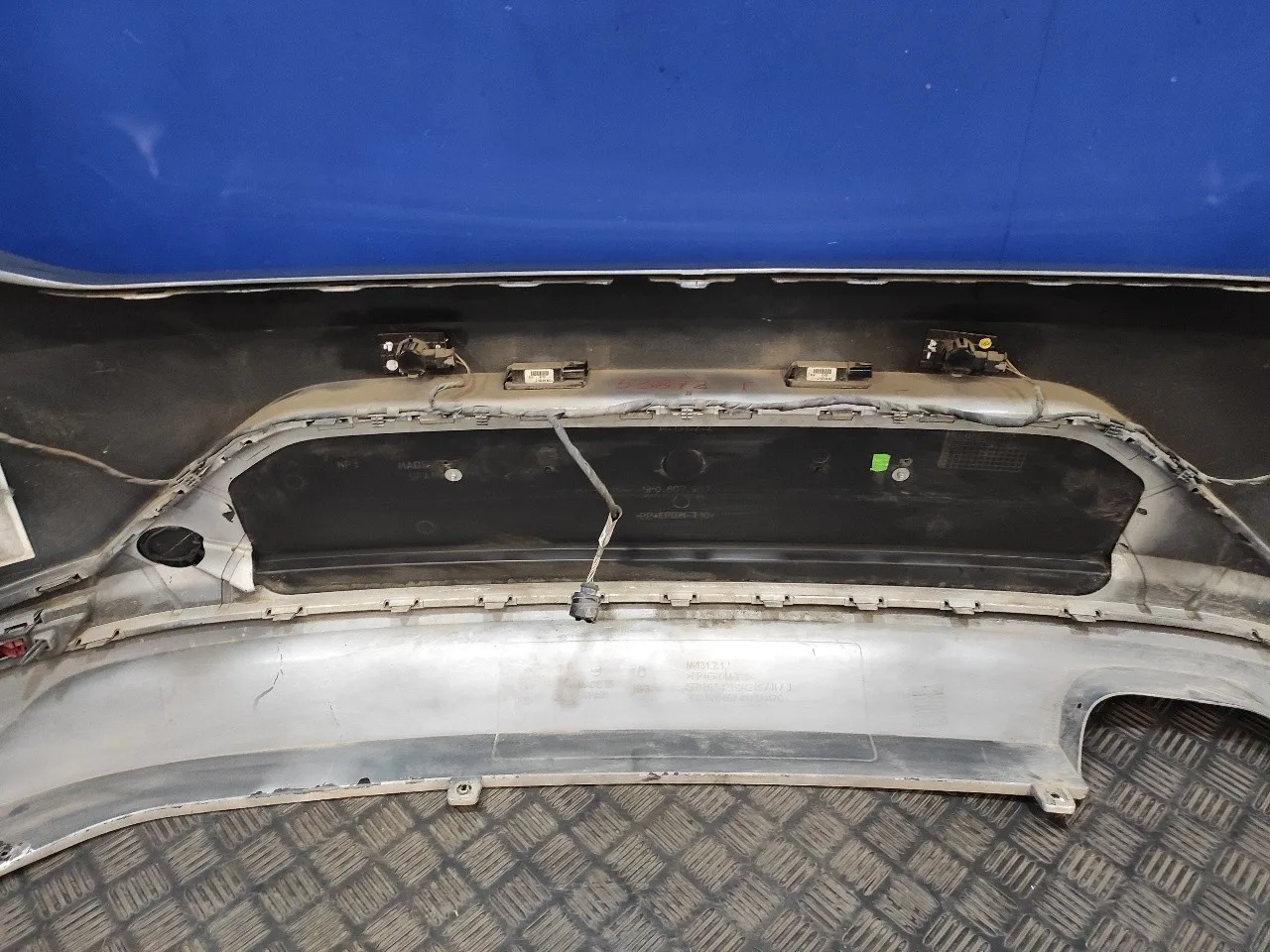 Paragolpes Trasero para Seat Leon Sc (5F5)