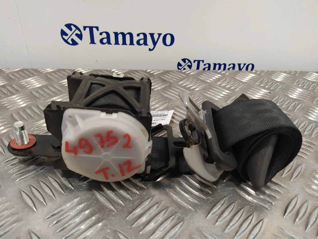 Cinturon Seguridad Trasero Izquierdo para Ssangyong Tivoli