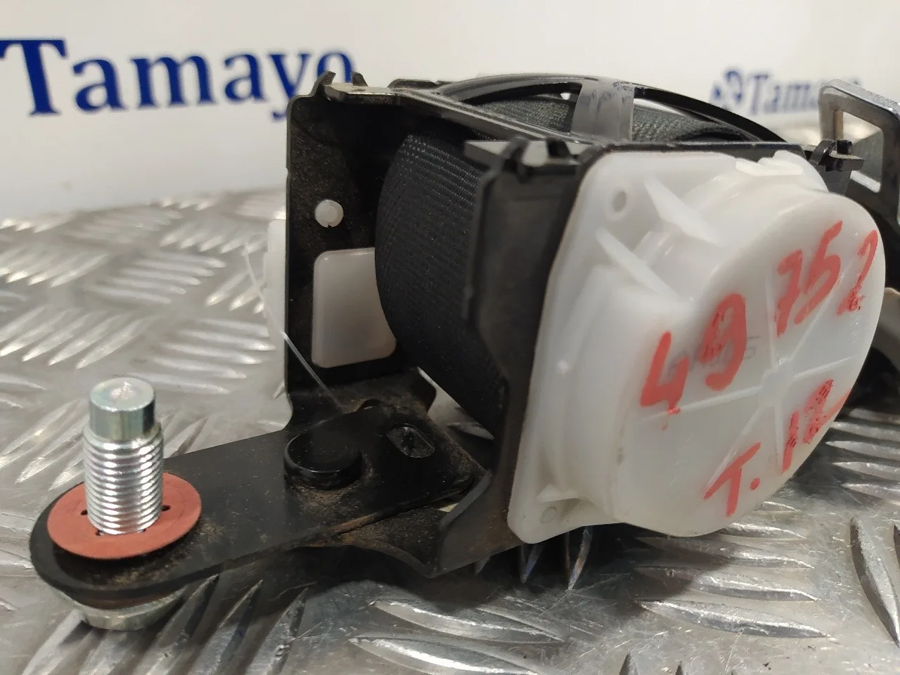 Cinturon Seguridad Trasero Izquierdo para Ssangyong Tivoli