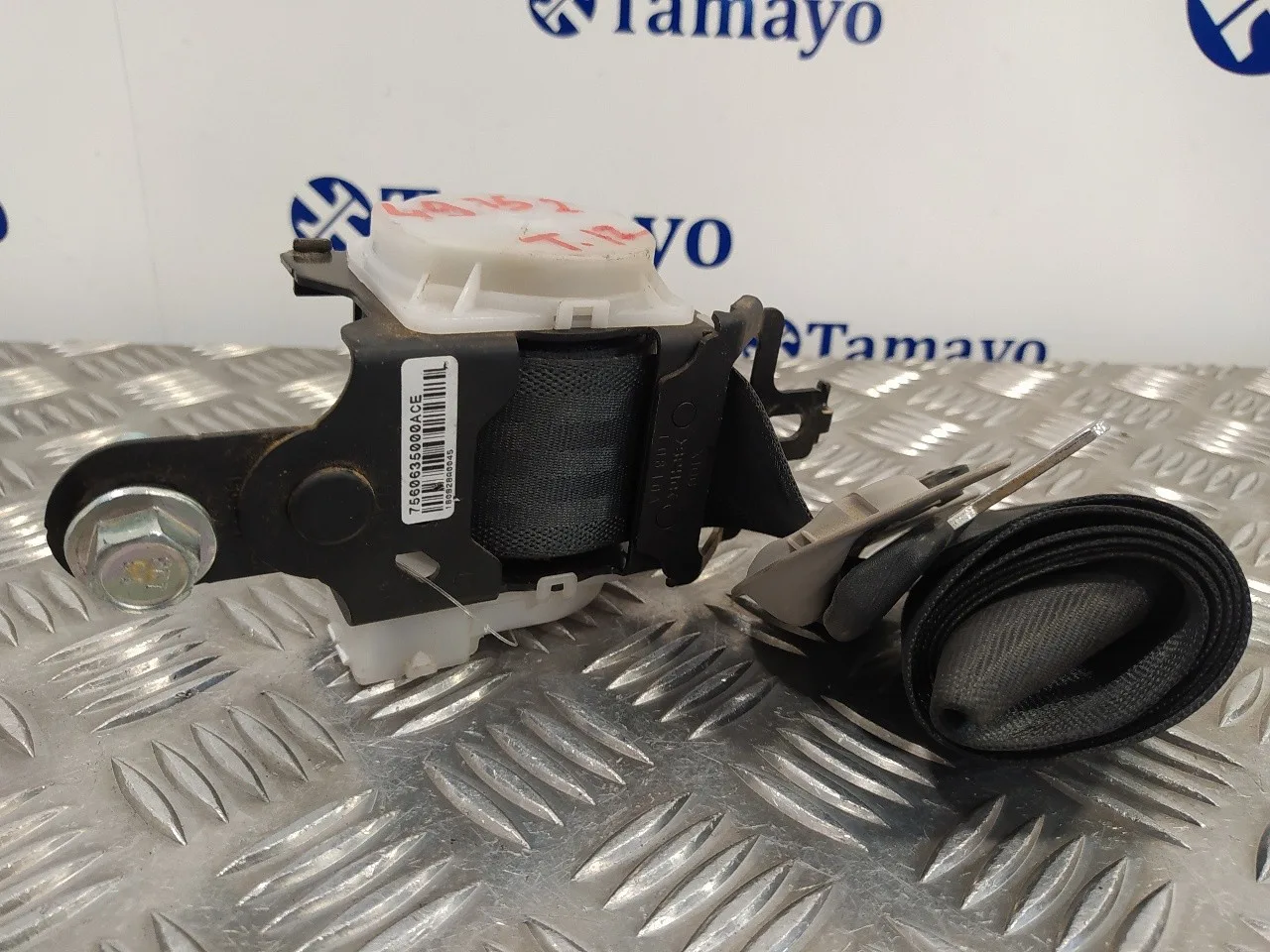 Cinturon Seguridad Trasero Izquierdo para Ssangyong Tivoli