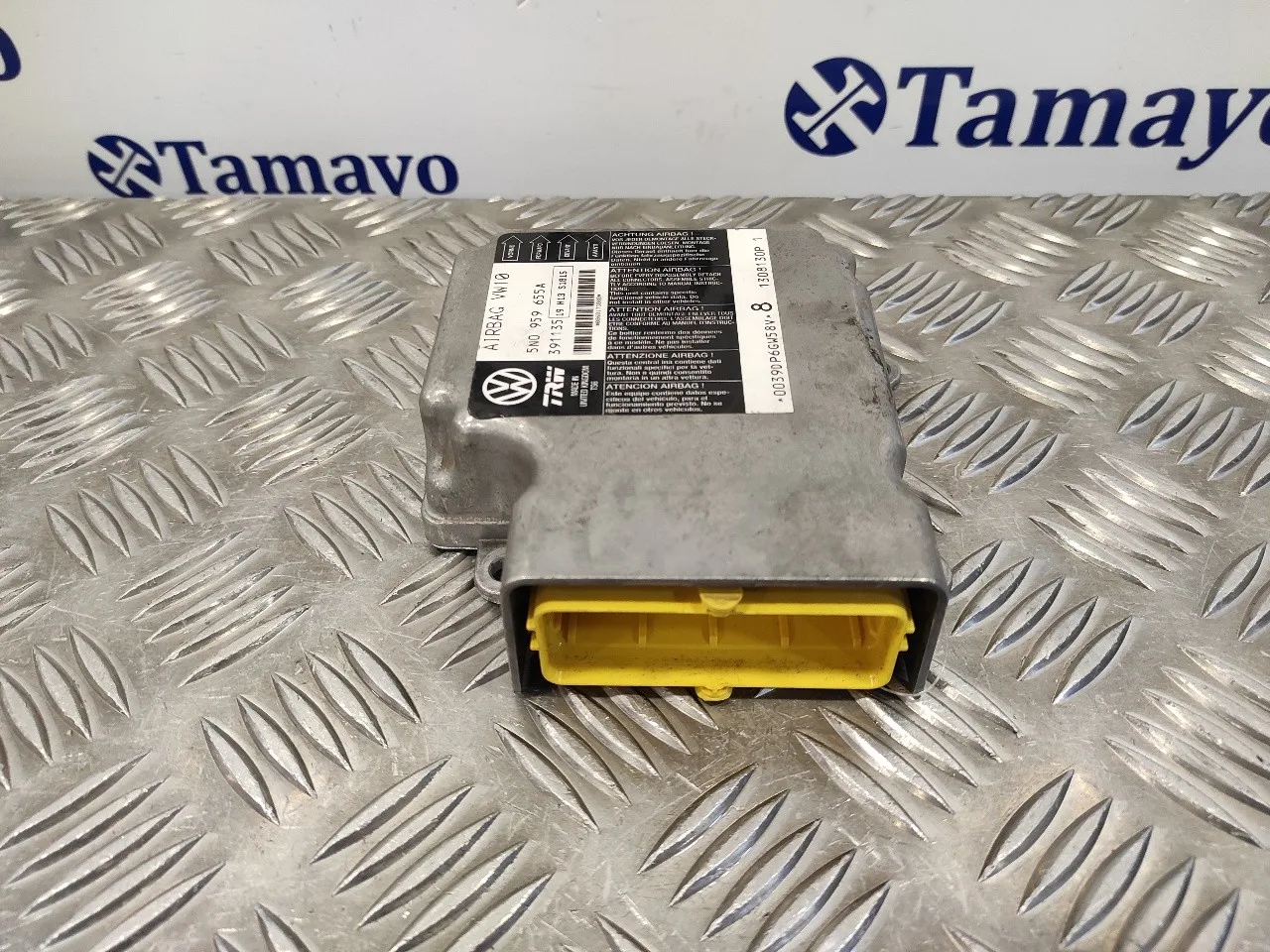 Centralita Airbag para Seat Leon (1P1)
