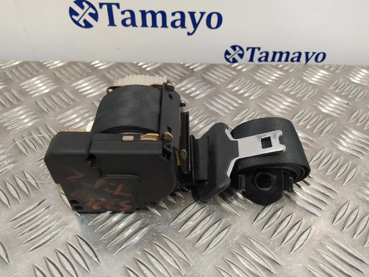 Cinturon Seguridad Trasero Izquierdo para Renault Clio Ii Fase Ii (B/Cb0)