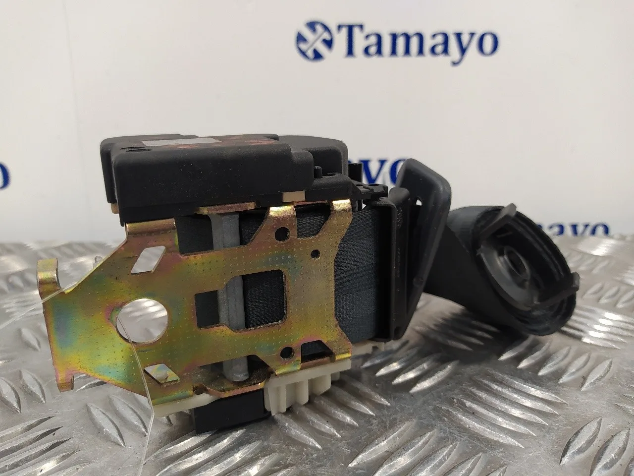 Cinturon Seguridad Trasero Izquierdo para Renault Clio Ii Fase Ii (B/Cb0)