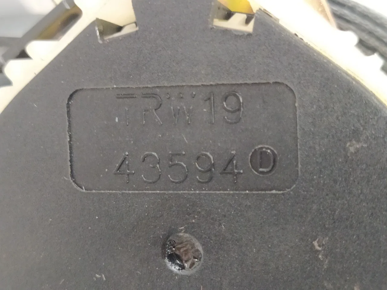 Cinturon Seguridad Trasero Izquierdo para Renault Clio Ii Fase Ii (B/Cb0)