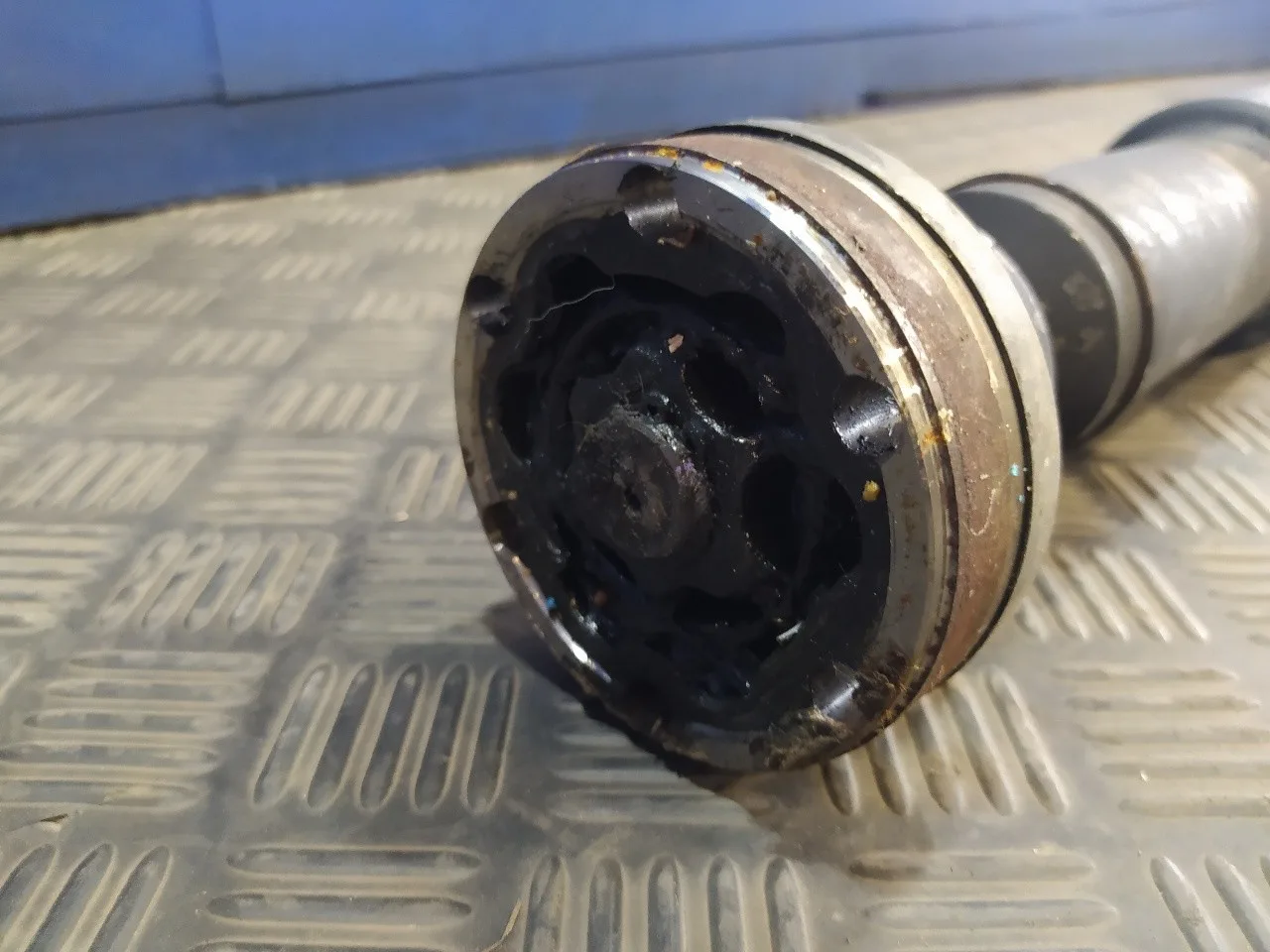 Transmision Central para Mercedes-Benz Clase M (W164)