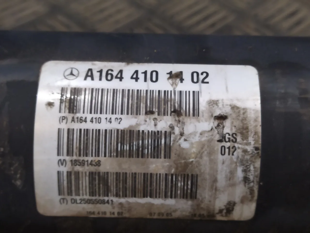 Transmision Central para Mercedes-Benz Clase M (W164)