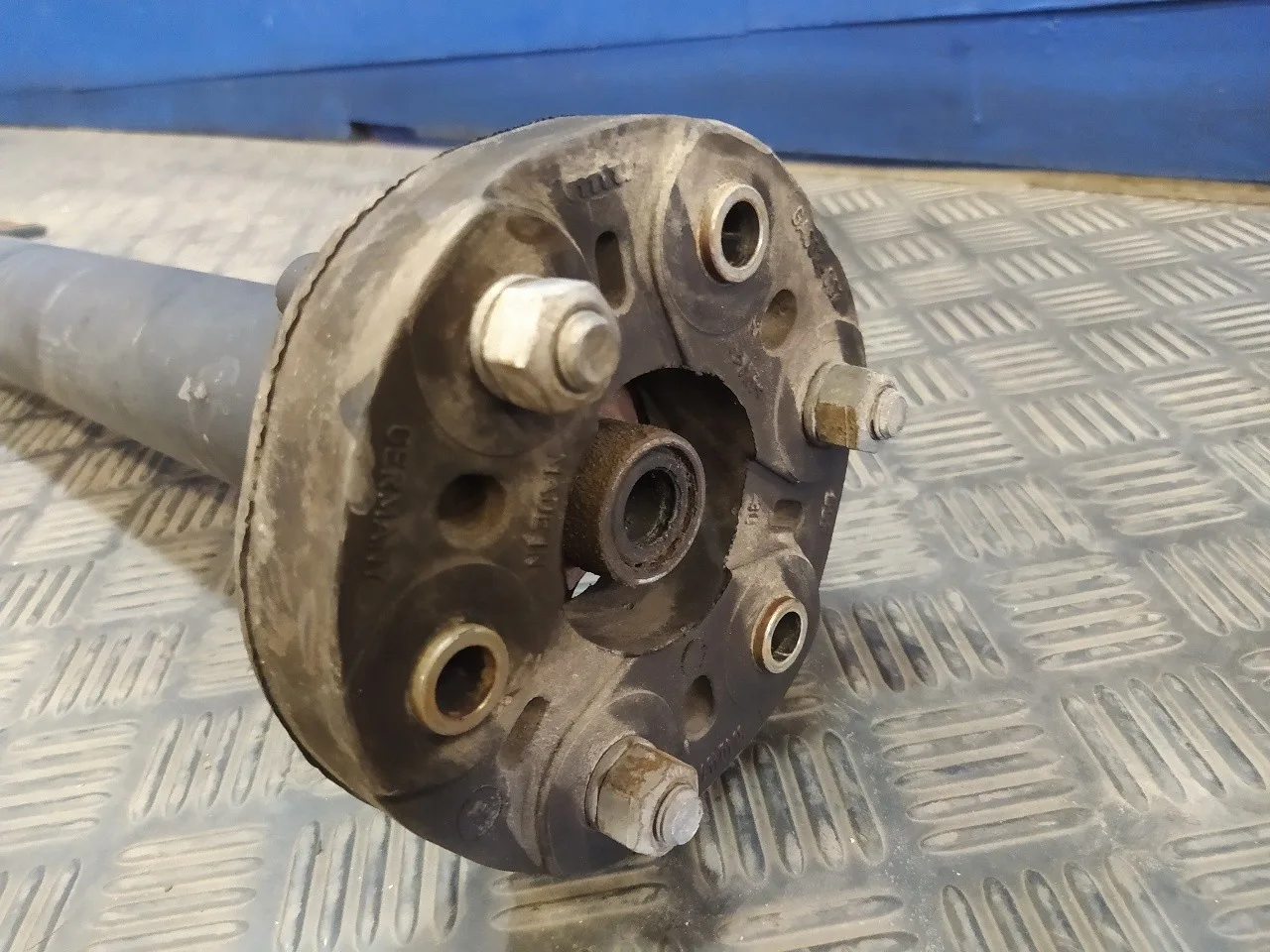 Transmision Central para Mercedes-Benz Clase M (W164)