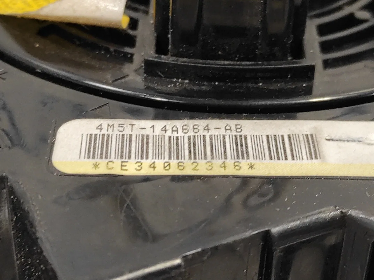 Anillo Airbag para Ford Kuga (Cbv)