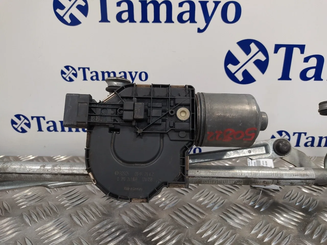 Motor Limpia Delantero para Peugeot 308