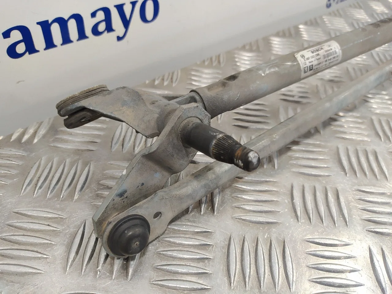 Motor Limpia Delantero para Peugeot 308