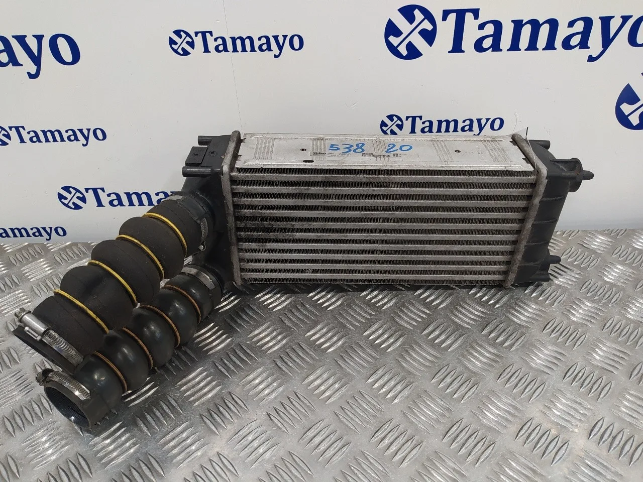 Intercooler para Citroën C4 Picasso