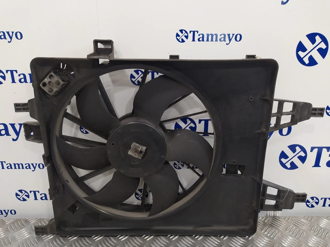 Electroventilador para Renault Kangoo