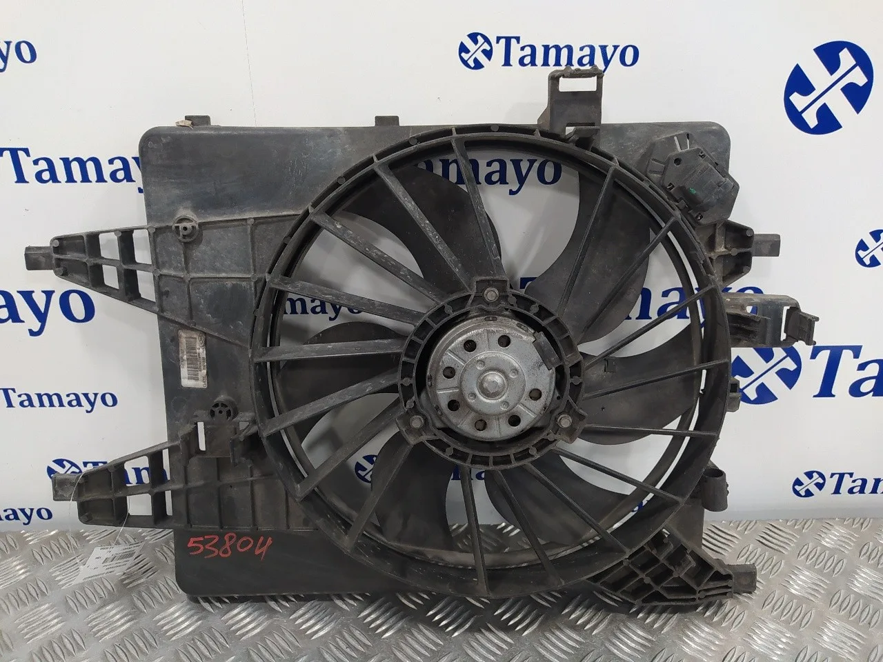 Electroventilador para Renault Kangoo