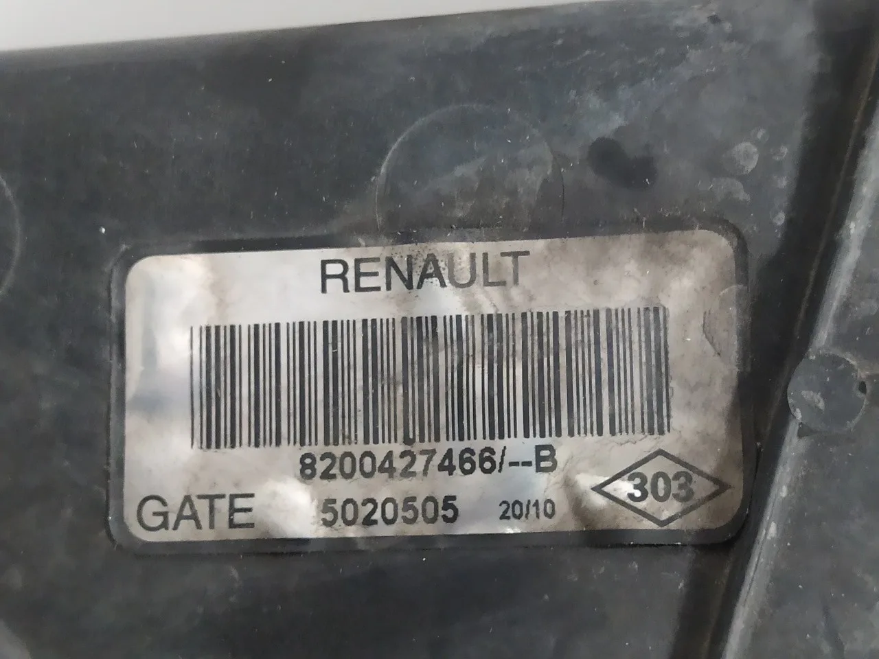 Electroventilador para Renault Kangoo