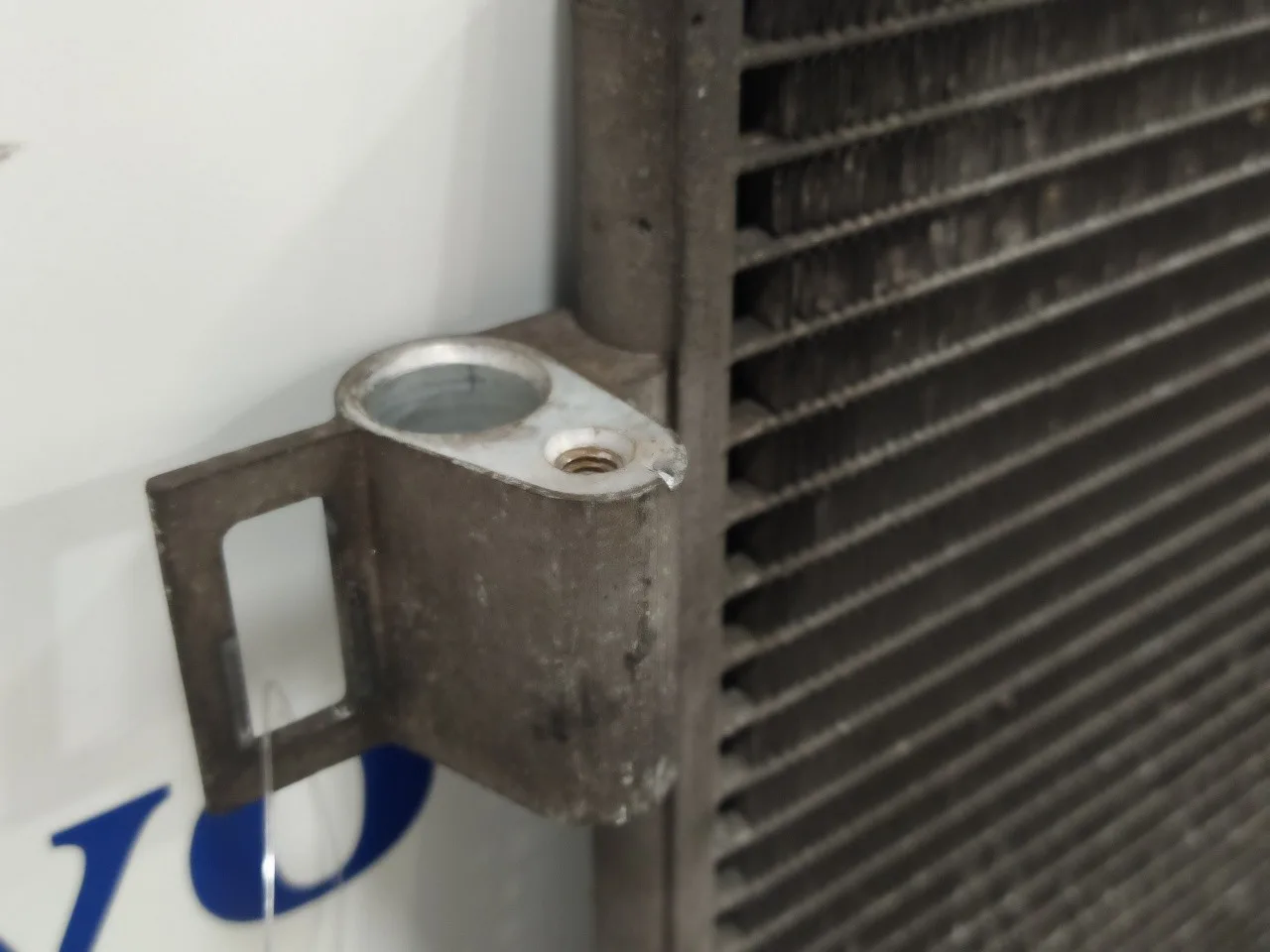 Condensador / Radiador Aire Acondicionado para Renault Kangoo