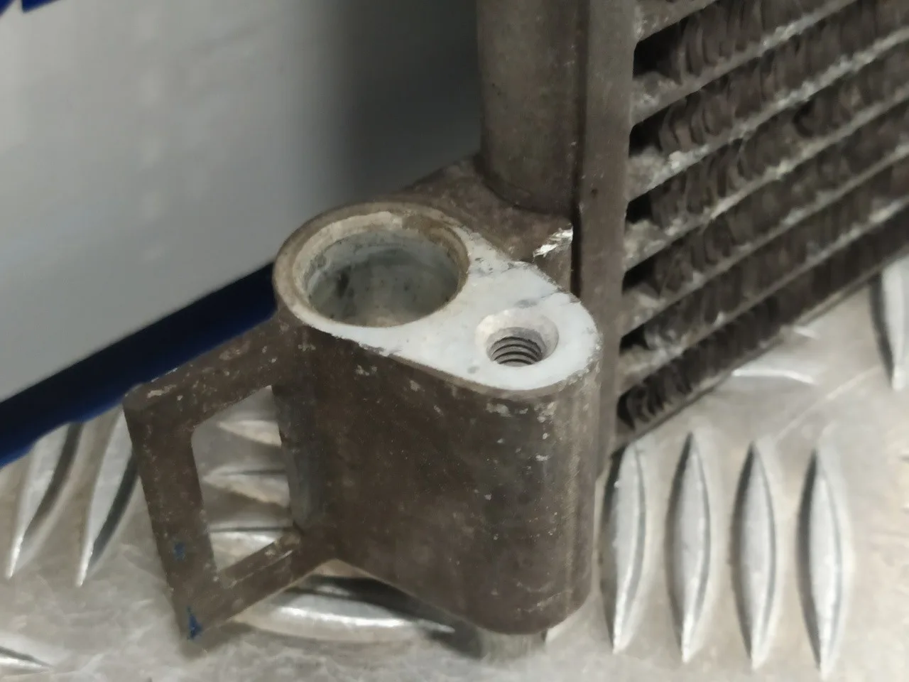 Condensador / Radiador Aire Acondicionado para Renault Kangoo