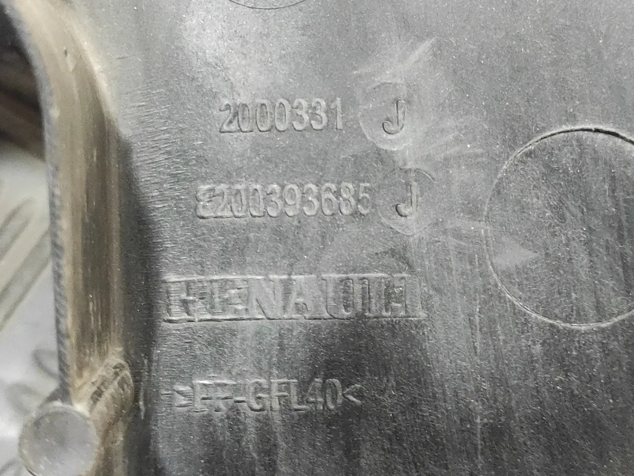 Panel Frontal para Renault Kangoo