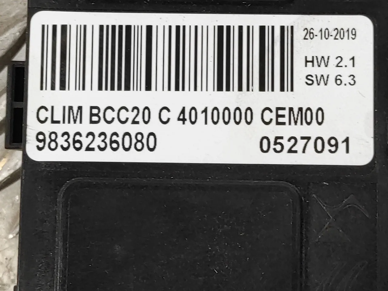 Modulo Electronico para Opel Corsa F
