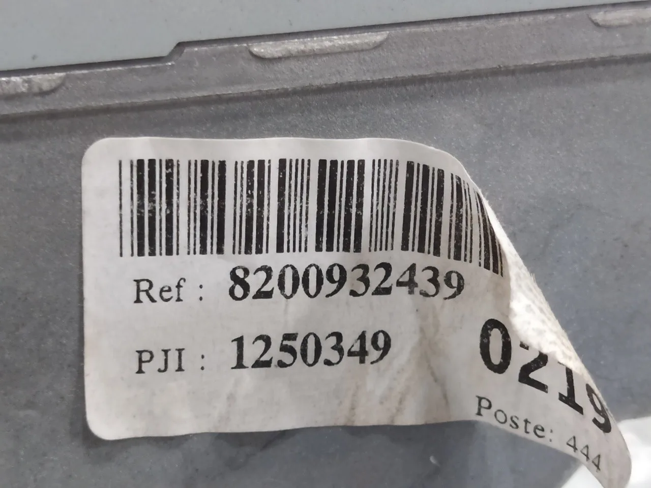 Columna Direccion para Renault Kangoo