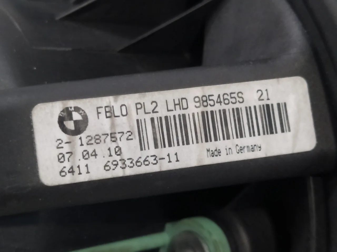 Motor Calefaccion para Bmw X1 (E84)