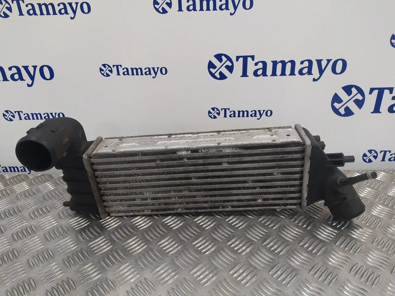 Intercooler para Citroën C8