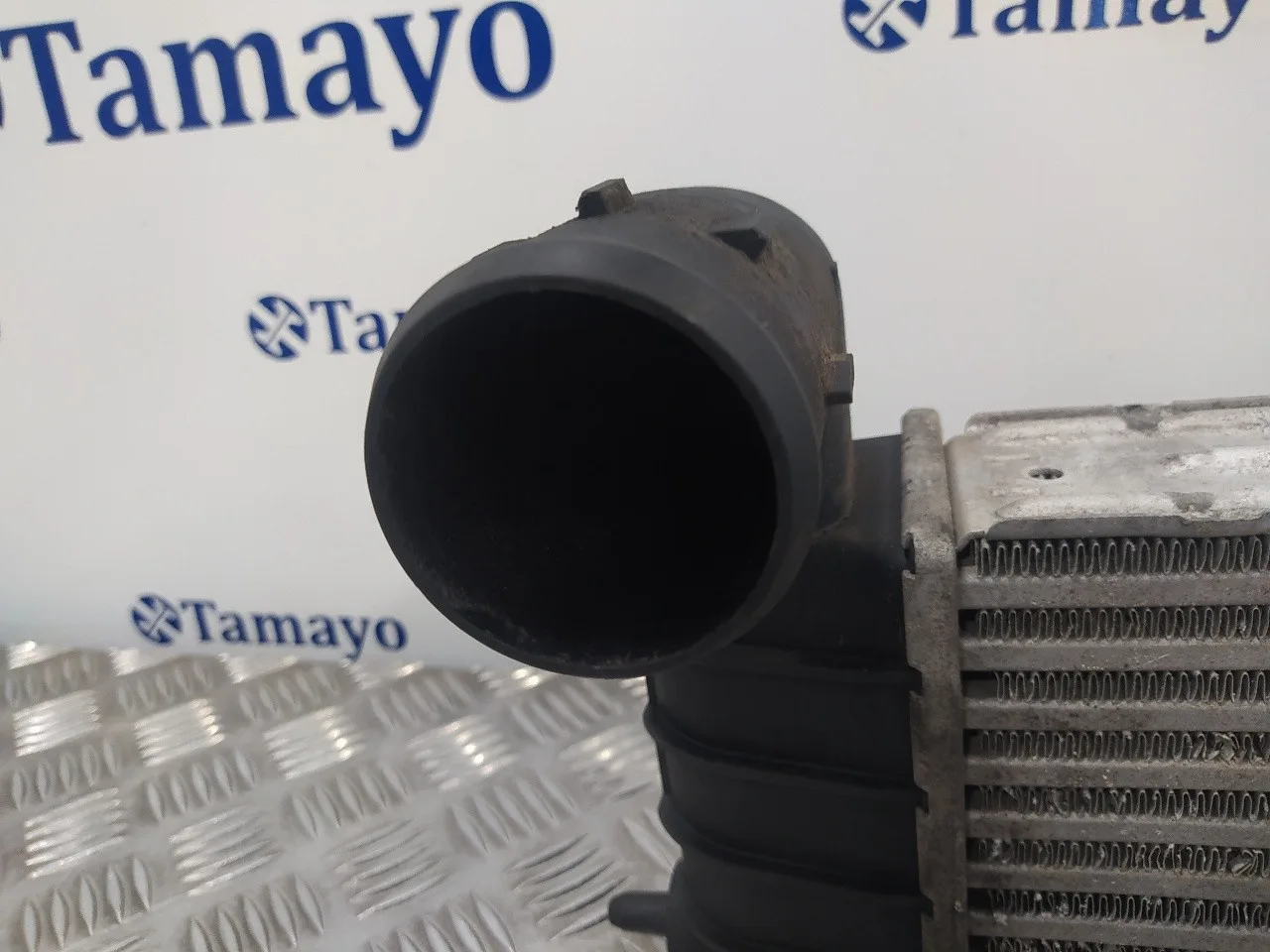 Intercooler para Citroën C8