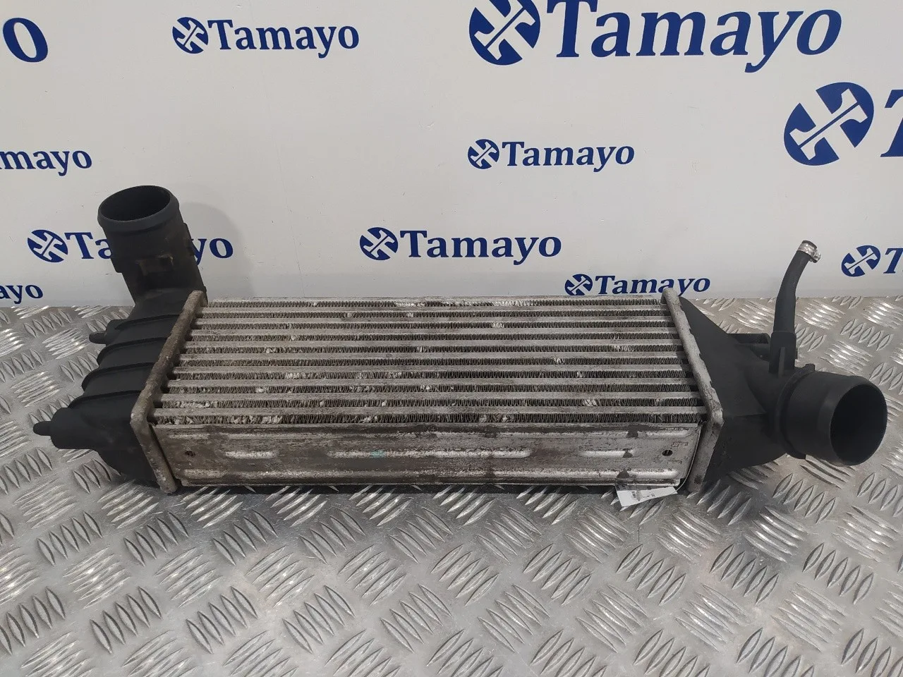 Intercooler para Citroën C8