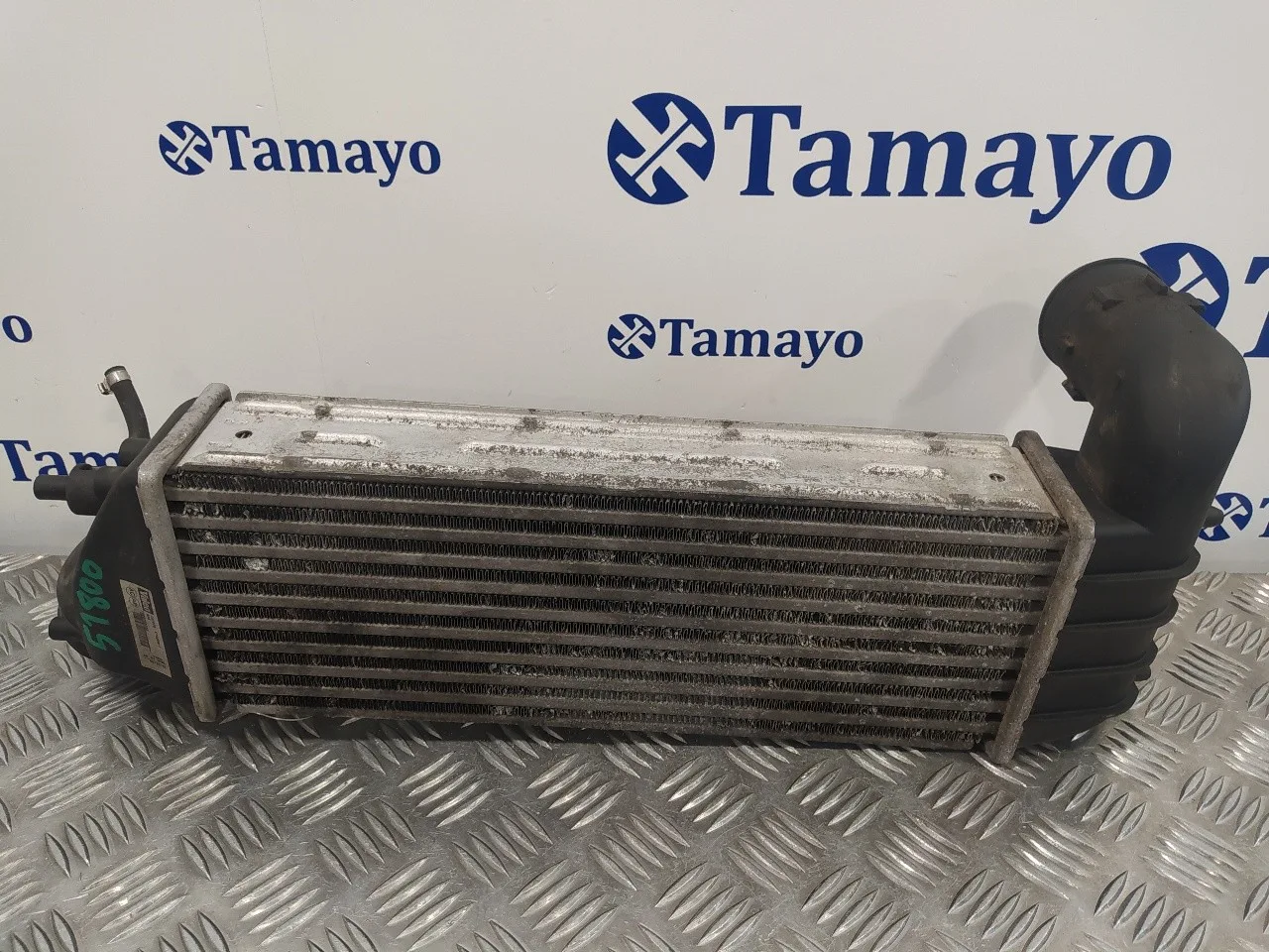Intercooler para Citroën C8